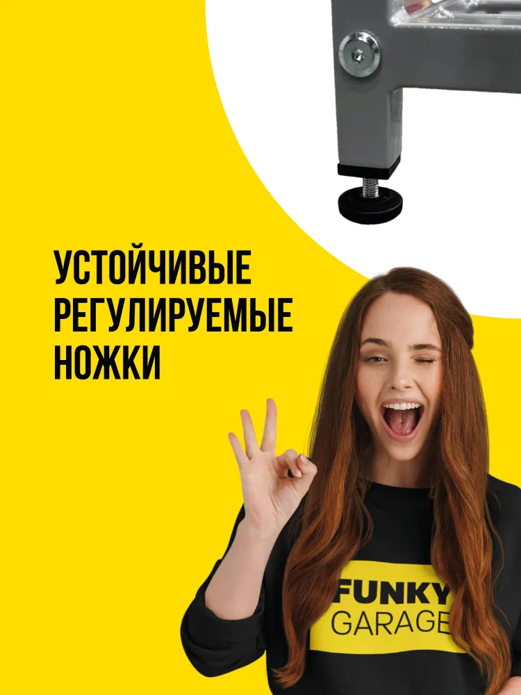 Стеллаж для хранения колес и шин (4 колеса) — фото 5